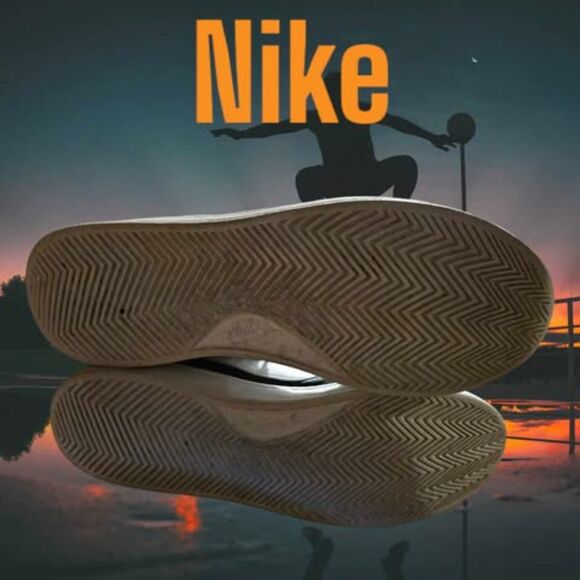 Nike Court‎ Royale 2 Size 11 Black/White main image 4